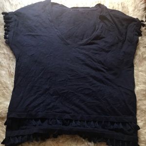 Lilly Pulitzer blue top